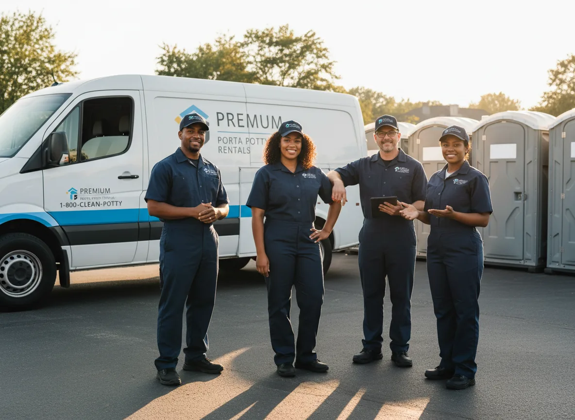 VIP Portable Toilets company in Ellington, NY